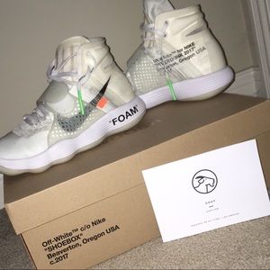 Off-white hyper dunks